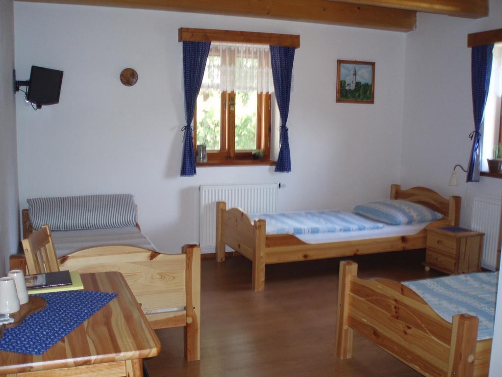 Penzion V Podhradi Štramberk Cameră foto